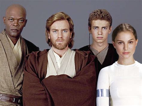 star wars attack of the clones where to watch|attack of the clones cast.